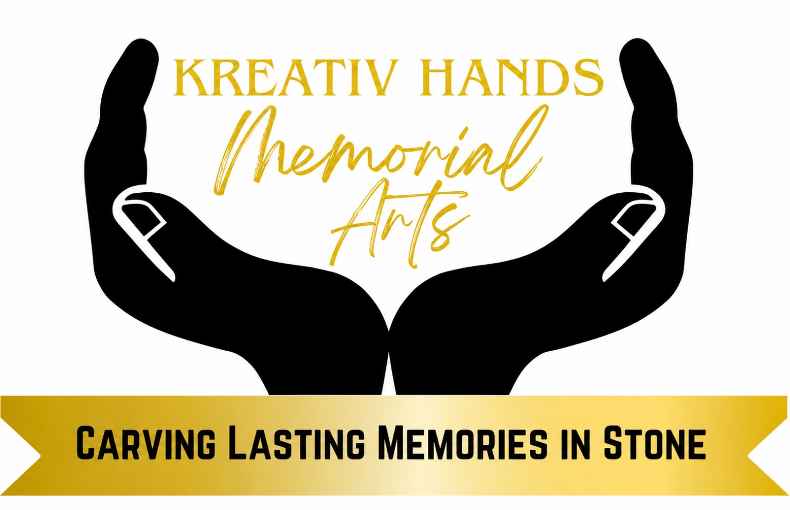 Kreativ Hands Memorial logo