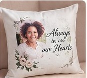 Memorial pillows