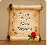 Memorial scrolls
